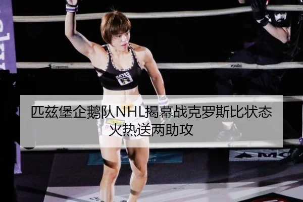 匹兹堡企鹅队NHL揭幕战克罗斯比状态火热送两助攻